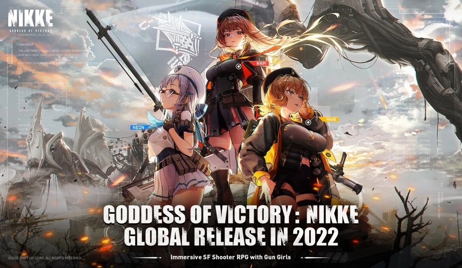 NIKKE Goddess of Victory 08032022 2