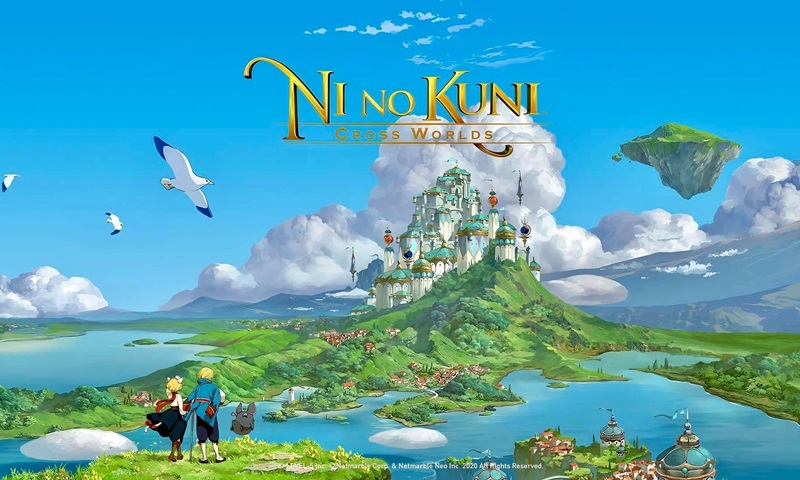 กำลังมา Ni no Kuni : Cross Worlds เกมดังกราฟิกสุดเซลเฉดจ่อลงสโตร์โกลบอลอีกสองเดือน