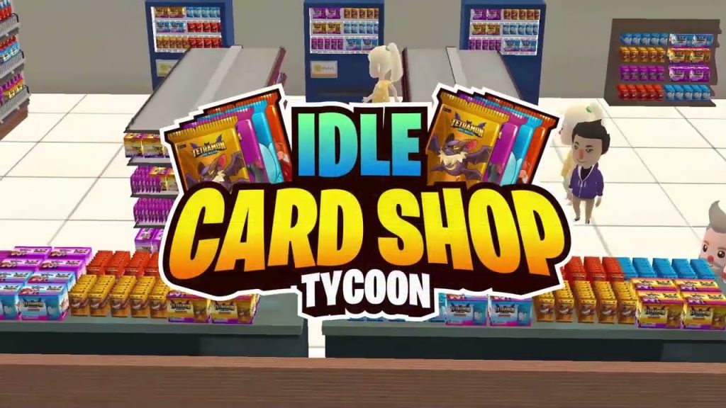 TCG Card Shop Tycoon Simulator 040322 01