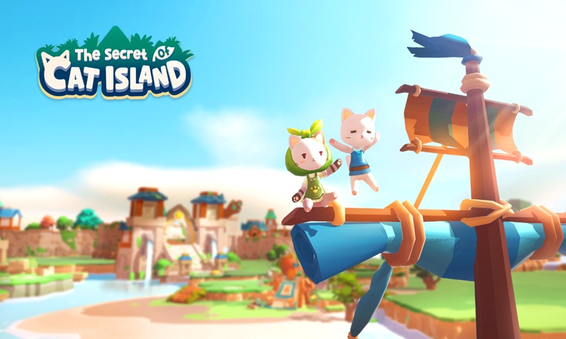 รีวิว The Secret of Cat Island ช่วยสองแมวน้อยฟื้นฟูหมู่บ้านจากน้ำท่วม !
