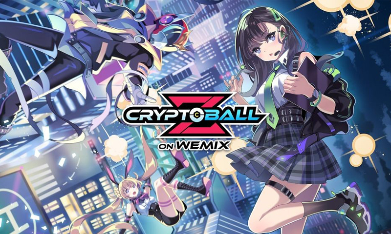 Crypto Ball Z on WEMIX เกม Play to Earn จากค่าย Joy City