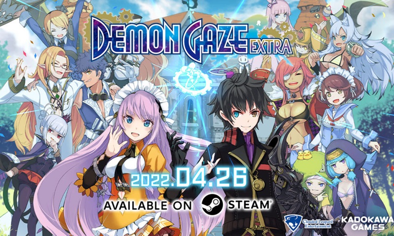 ยกระดับความฟินขั้นเอ็กซ์ตร้ากับ Demon Gaze EXTRA เกมดันเจี้ยน RPG ระดับตำนานบน PC