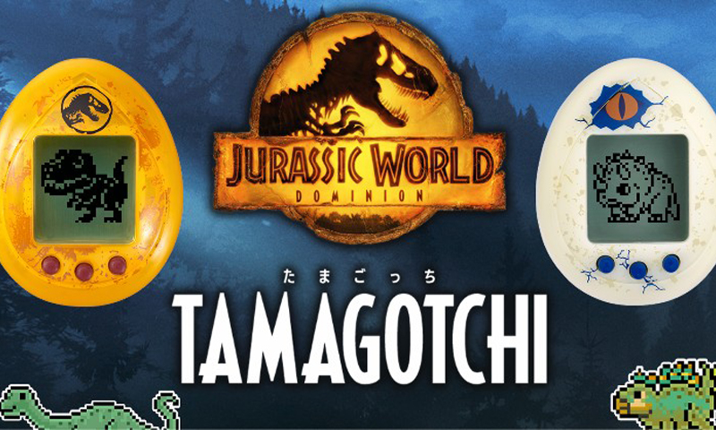 Jurassic World Tamagotchi ทามาก็อตที่เราจะได้เลี้ยงไดโนเสาร์