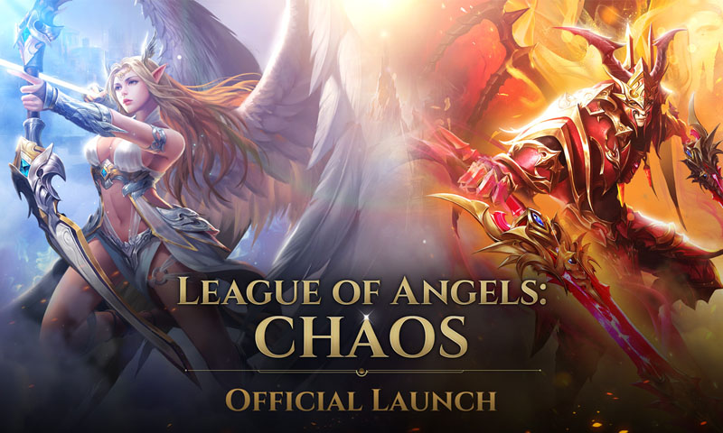 ออกลุย League of Angels: Chaos เกมมือถือ Action MMORPG เปิดให้บริการแล้ววันนี้