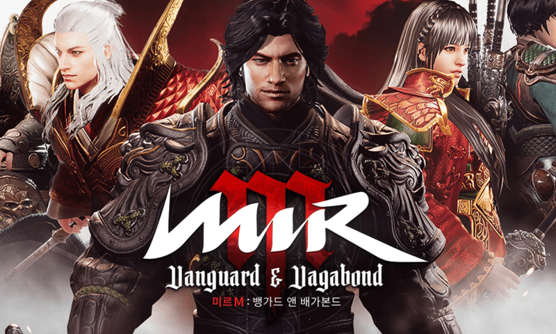 น้ำตาไหล MIR M: Vanguard & Vagabond เตรียม OBT บนสโตร์เกาหลีเร็วๆ นี้