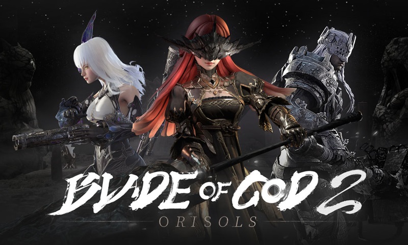 เดือดแรง  Blade of God II : Orisols ชวนร่วมสงครามเทพในโลกสุดดาร์กบน Andriod เร็วๆ นี้