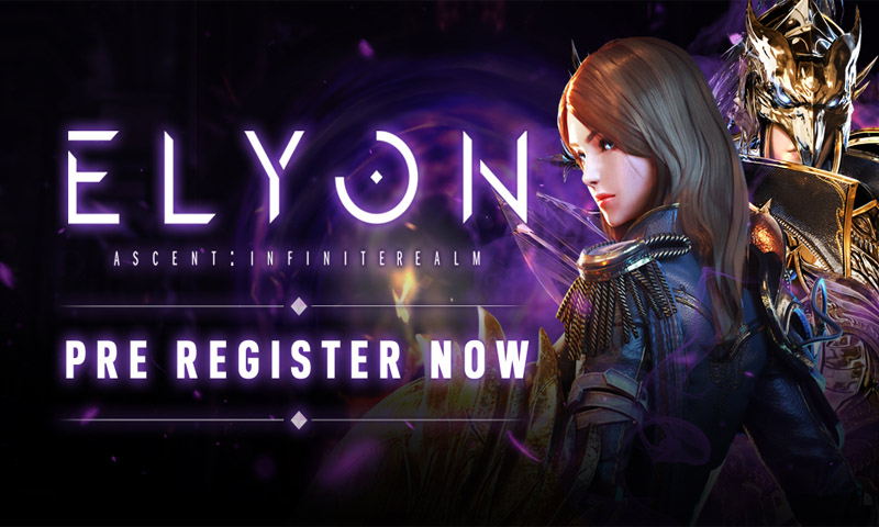 “ELYON” Best PC Action MMORPG ระดับโลก เปิดให้ลงทะเบียนล่วงหน้าแล้ววันนี้!