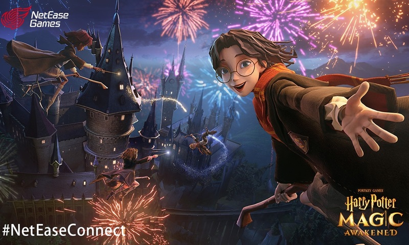 ห้ามพลาด NetEase Connect 2022 เปิดหมดข้อมูลใหม่ Harry Potter: Magic Awakened