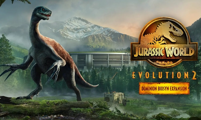 จัดเต็ม Jurassic World Evolution 2 กับที่สุดแห่งภาคเสริม The Dominion Biosyn Expansion เริ่มทวงคืนอาณาจักรไดโนเสาร์  เร็วๆ นี้