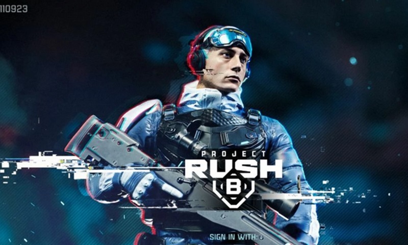 หัวร้อนมั้ย Project RushB เกมยิง Tactical FPS 5v5 เริ่มสาดกระสุนบน Android
