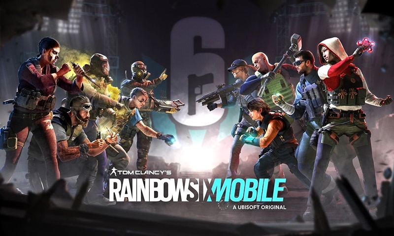 เซิร์ฟแตก Tom Clancy’s Rainbow Six Mobile เปิดเบต้าสาดกระสุน 3 พฤษภาคม