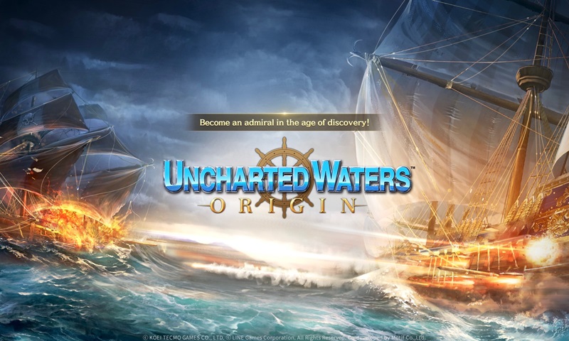 เปิดฉากมหากาพย์ 7 คาบสมุทร Uncharted Waters Origin เริ่ม Soft Launch บนสโตร์นอกครบสองระบบ