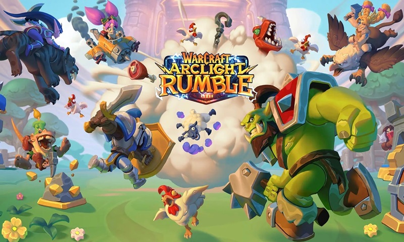 เปิดตัวแล้ว Warcraft Arclight Rumble เกมตีป้อมจากจักรวาล  WoW