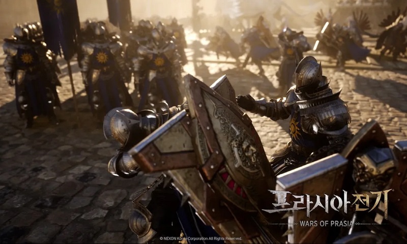 กราฟิกสวยสะกด Wars of Prasia ไอพีแฟนตาซี MMORPG มาใหม่จาก Nexon