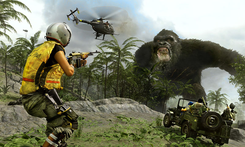 ปฏิบัติการโมนาร์กใน Call of Duty: Warzone ดำดิ่งสู่การเอาตัวรอดในโหมดมอนสเตอร์เวิร์สในช่วงเวลาที่กำหนด