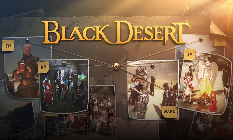 บริษัท Pearl Abyss พร้อมให้บริการเกม Black Desert อย่างเป็นทางการกับทั่วโลก