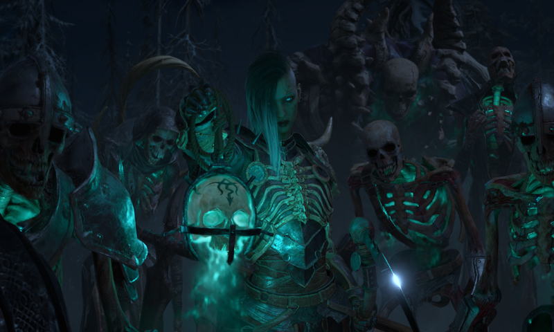 นรกเพลิงกลับมาแล้วใน Diablo IV ของ Blizzard Entertainment ที่จะพร้อมให้เล่นในปี 2023