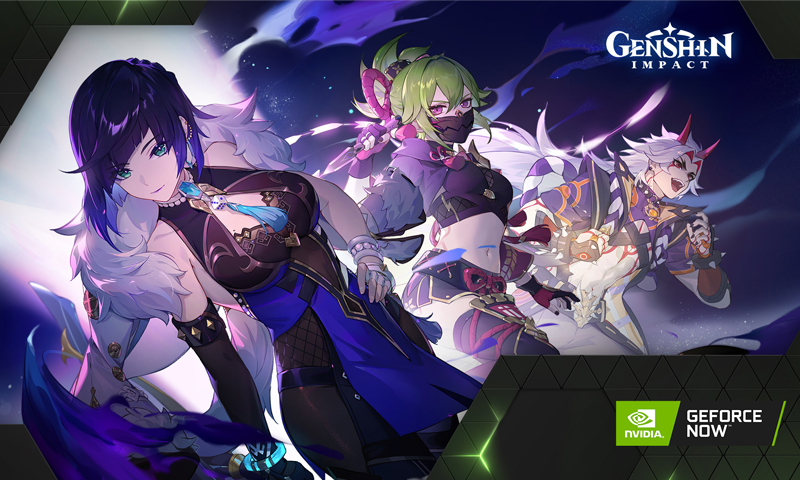 Genshin Impact จะเปิดตัวกับ GeForce Now อย่างเป็นทางการในวันที่ 23 มิถุนายนนี้