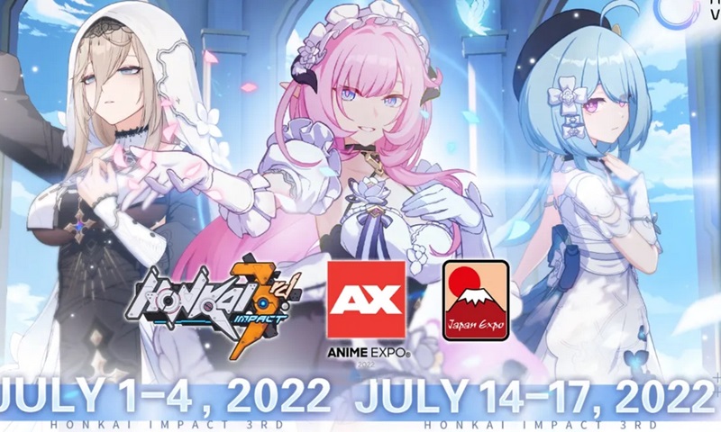 HoYoverse ขนเกมฮิตนำโดย  Genshin Impact บุกงาน Anime Expo 2022