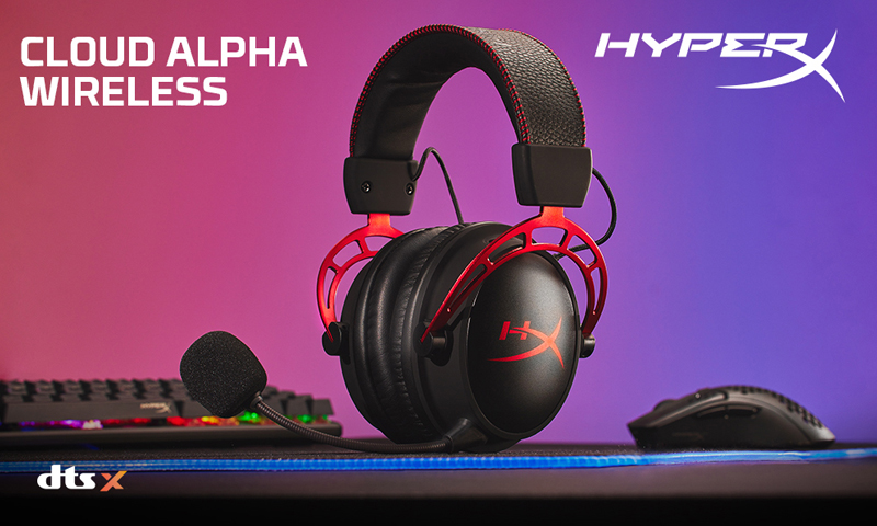 HyperX เปิดตัวหูฟังเกมมิ่งไร้สาย Alpha Wireless ที่คว้ารางวัล และ Alloy Origins 65 คีย์บอร์ดเกมมิ่งแบบแมคคานิคอล
