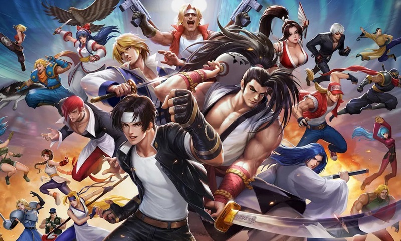 SNK Fight Road to the Strongest 07062022 1