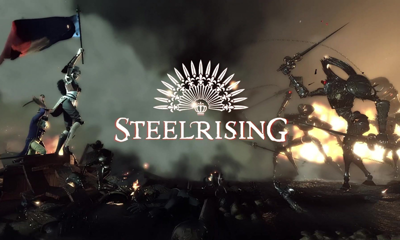 Steelrising เกมแอ็คชั่นนำเสนอประวัติศาสตร์อีกรูปแบบหนึ่งที่จะเกิดอะไรขึ้นช่วงปี 1789  เปิดให้สั่งซื้อล่วงหน้าแล้ววันนี้