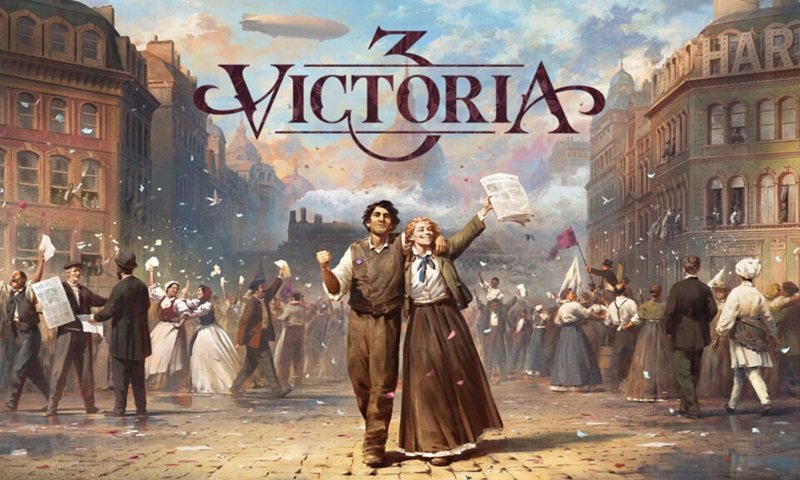 เผยเกมเพลย์แรก Victoria 3 ภาคใหม่เกมวางแผนสร้างเมืองยุควิตอเรียสุดแกรนด์