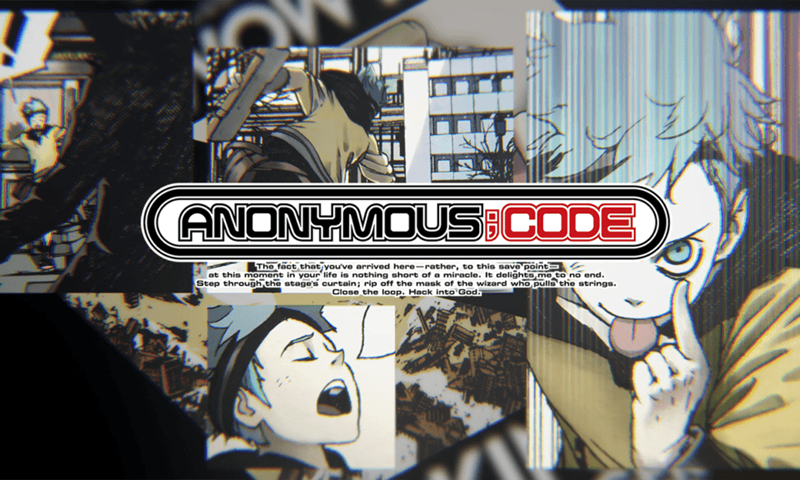 มาจริงไม่จกตา Anonymous;Code เกมนิยายภาพสุดไซไฟจะมีเวอร์ชั่น ENG มาให้เล่นปี 2023