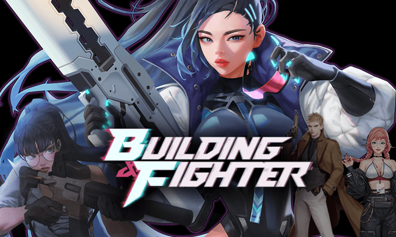 น่าเล่น Building & Fighter เกมใหม่จากผู้สร้าง HeroWarz