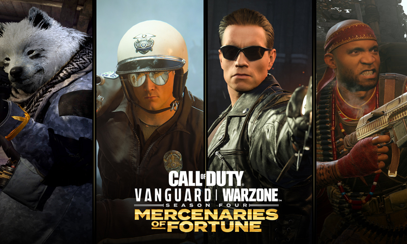 Call of Duty: Warzone และ Vanguard ปล่อยส่วนเสริม และอัปเดตกลางซีซันสุดมันส์