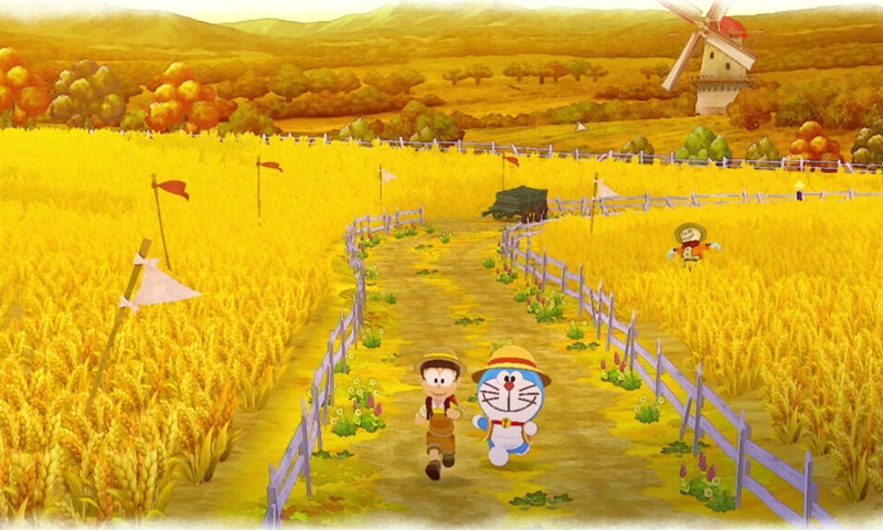 Doraemon Story of Seasons Friends of the Great Kingdom 0372022 1