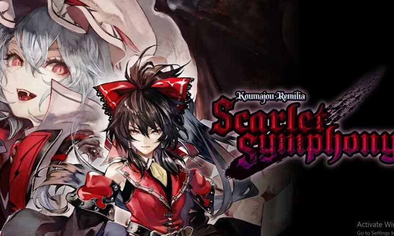 เล่นได้แล้ว Koumajou Remilia Scarlet Symphony เกม Metroidvania ที่เกมเมอร์ทั่วโลกหลงรัก