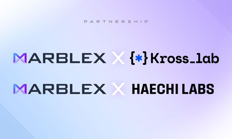 ‘MBX’ สกุลเงินบล็อกเชนของเน็ตมาร์เบิ้ล ร่วมเป็นพันธมิตรกับ Haechi Labs และ Krosslab อย่างเป็นทางการแล้ววันนี้!