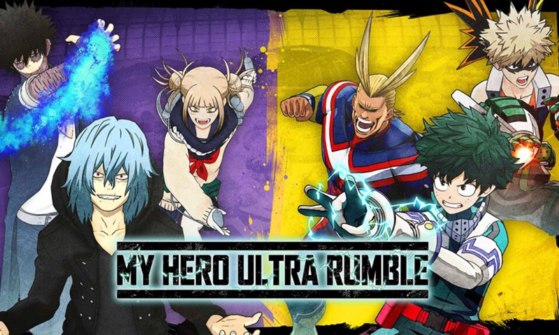 Bandai Namco ยันมีเวอร์ชั่น ENG ของ My Hero Ultra Rumble แน่นอน
