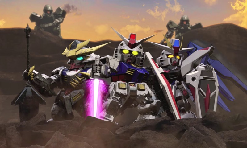 ส่องหนังเปิดตัว SD Gundam Battle Alliance สงครามระเบิดจักรวาลกันดั้ม