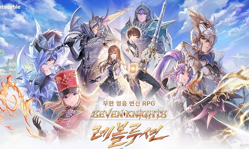 มาตามนัด Seven Knights Revolution เริ่มตำนานใหม่ 7 อัศวินบนสโตร์เกาหลีวันนี้