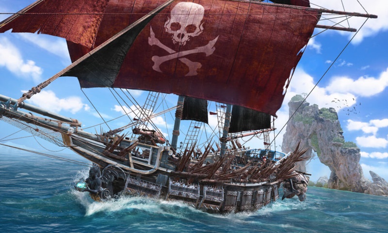 Ubisoft ชักธงรบ Skull and Bones เปิดโลกโจรสลัดมหากาฬปลายปีนี้