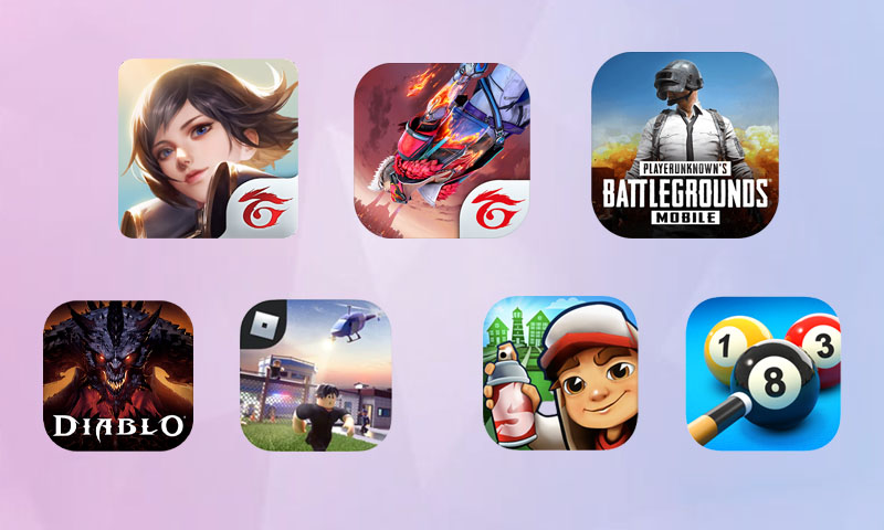 7 เกมมือถือยอดนิยมในไทยบน App Store