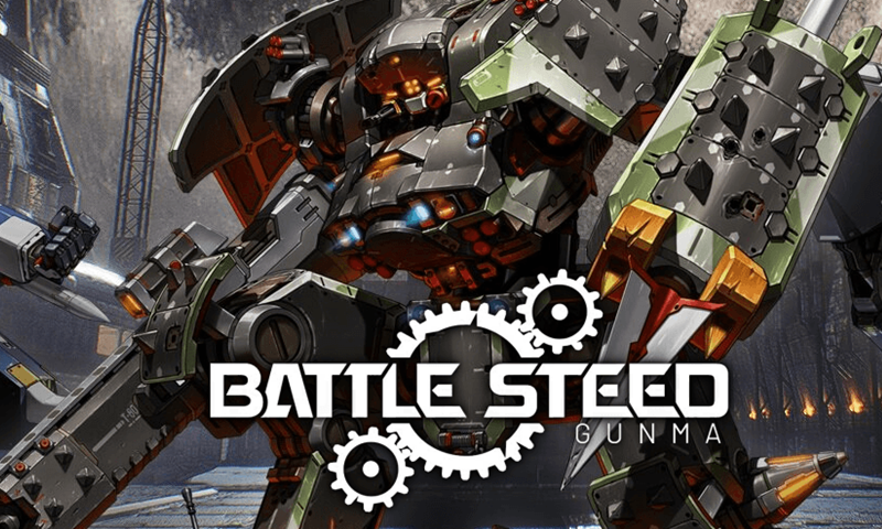 สายอารีน่ามาเลย Battle Steed: Gunma เปิดลานหุ่นรบถล่มโลกันต์วันนี้