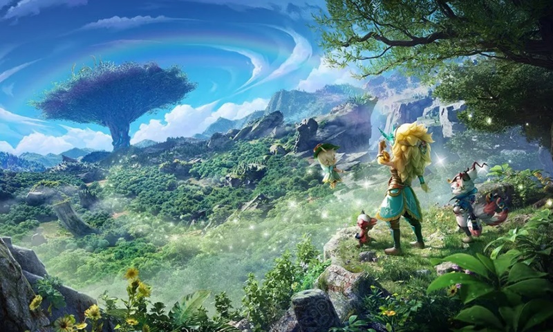 ตำนานต้นไม้ยักษ์ Forest Fantasy: Legend of the World Tree ลงมือถือซัมเมอร์นี้