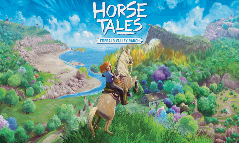 ออกผจญภัย พร้อมกับม้าคู่ใจใน Horse Tales – Emerald Valley Ranch ในวันที่ 3 พฤศจิกายน 2022 นี้