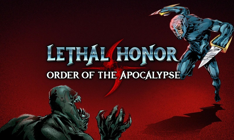 เปิดตัวเกม Roguelite สตอรี่แน่น Lethal Honor: Order of the Apocalypse เอาใจสายลากมาฆ่า