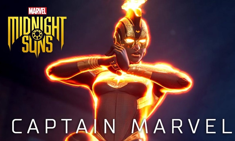 2K Games เผยโฉม Captain Marvel ฮีโร่ตัวตึงแห่ง Marvel’s Midnight Suns
