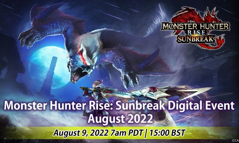 ตั้งตารอ Capcom เปิดข้อมูลคอนเทนท์ใหม่ Monster Hunter Rise: Sunbreak เร็วๆ นี้