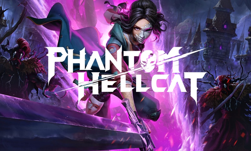 แรงบันดาลใจมาเต็ม Phantom Hellcat เกมแอคชั่นลากมาฆ่ากลิ่นอาย NieR