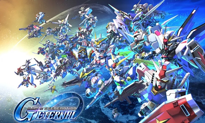 ระเบิดสงครามกันดั้ม SD Gundam G Generation Eternal เริ่มเปิด CBT กันยายนนี้