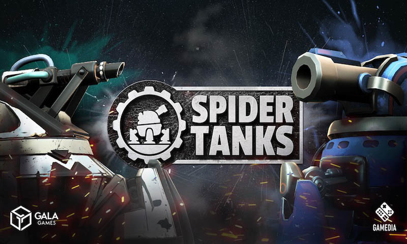 Gala Games เตรียมเปิดตัว “Spider Tanks” 31 ต.ค.นี้! เกม PvP Brawler Esports เกมแรกบน Web 3.0