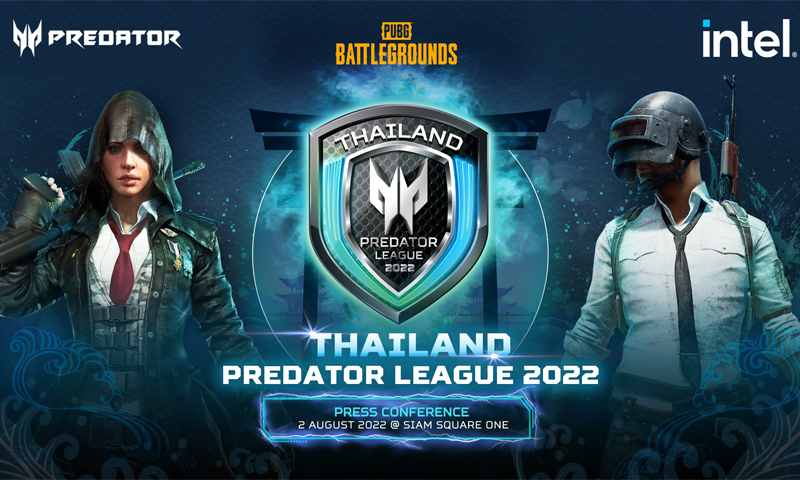 Thailand Predator League 2022 030822 01