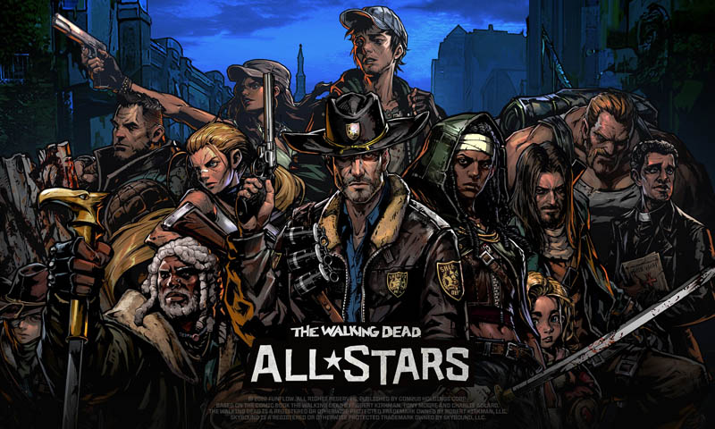 The Walking Dead: All-Stars เกม Idle RPG สะสมตัว จาก Com2uS Holdings เปิดให้เล่นทั่วโลกแล้ววันนี้