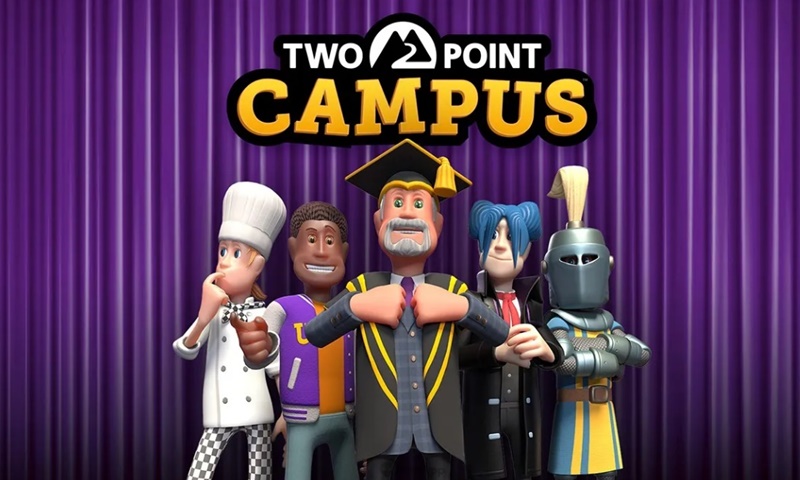 เปิดเทอมแล้วจ้า Two Point Campus เปิดรับรับนักศึกษาใหม่วันนี้